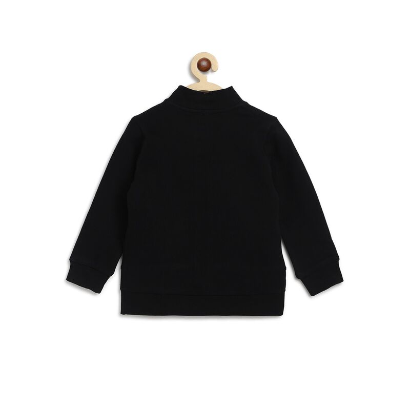 Girls Front Open Fleece Cardigan image number 1